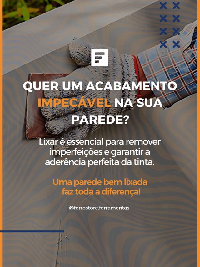 Quer um acabamento impecável na sua parede?