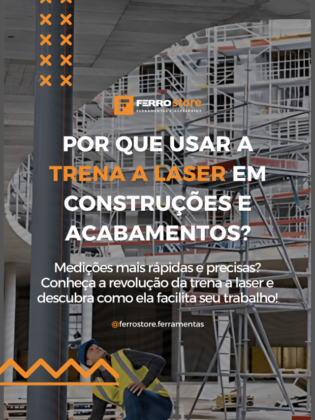 Por que usar a trena a laser em construções e acabamentos?