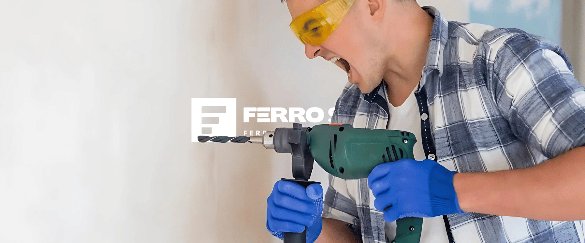 Concreto: Como Furar Parede com Segurança e Precisão