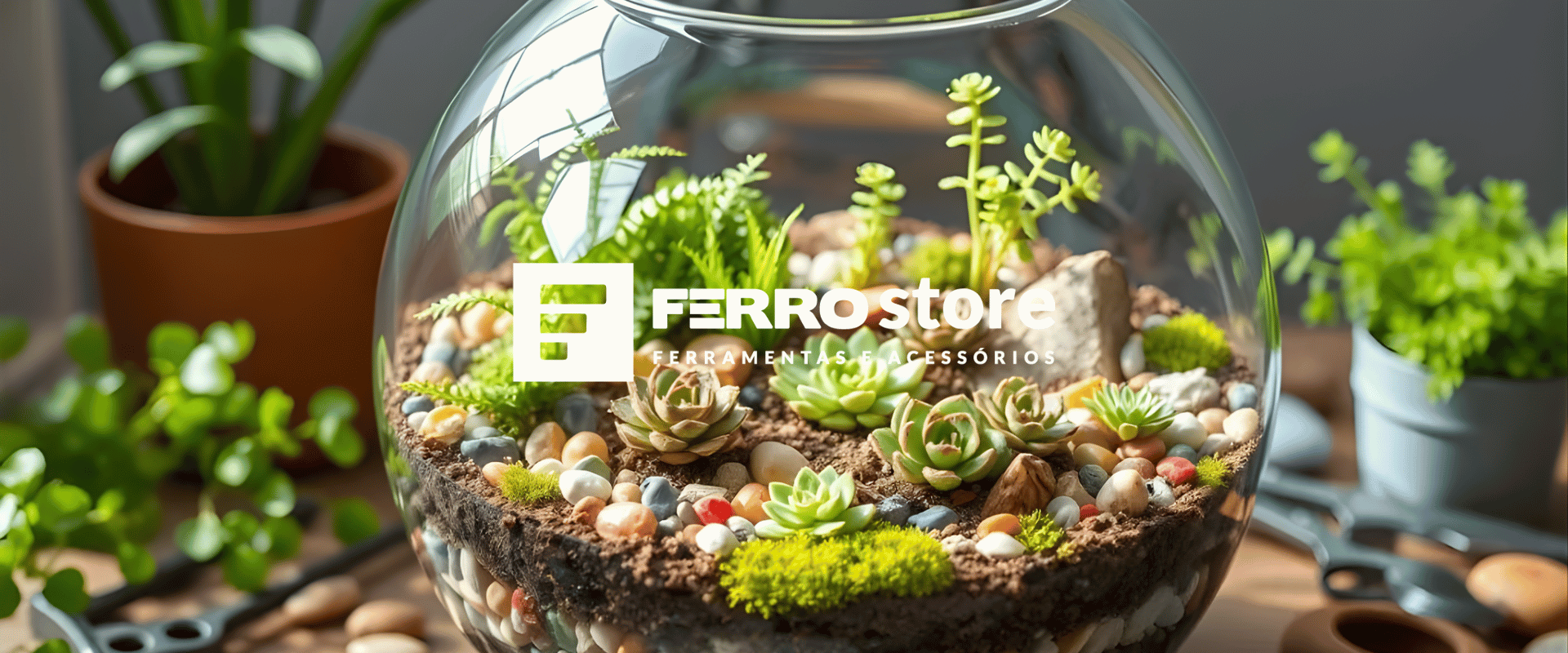 Como Montar um Terrário: Guia Prático para Iniciante