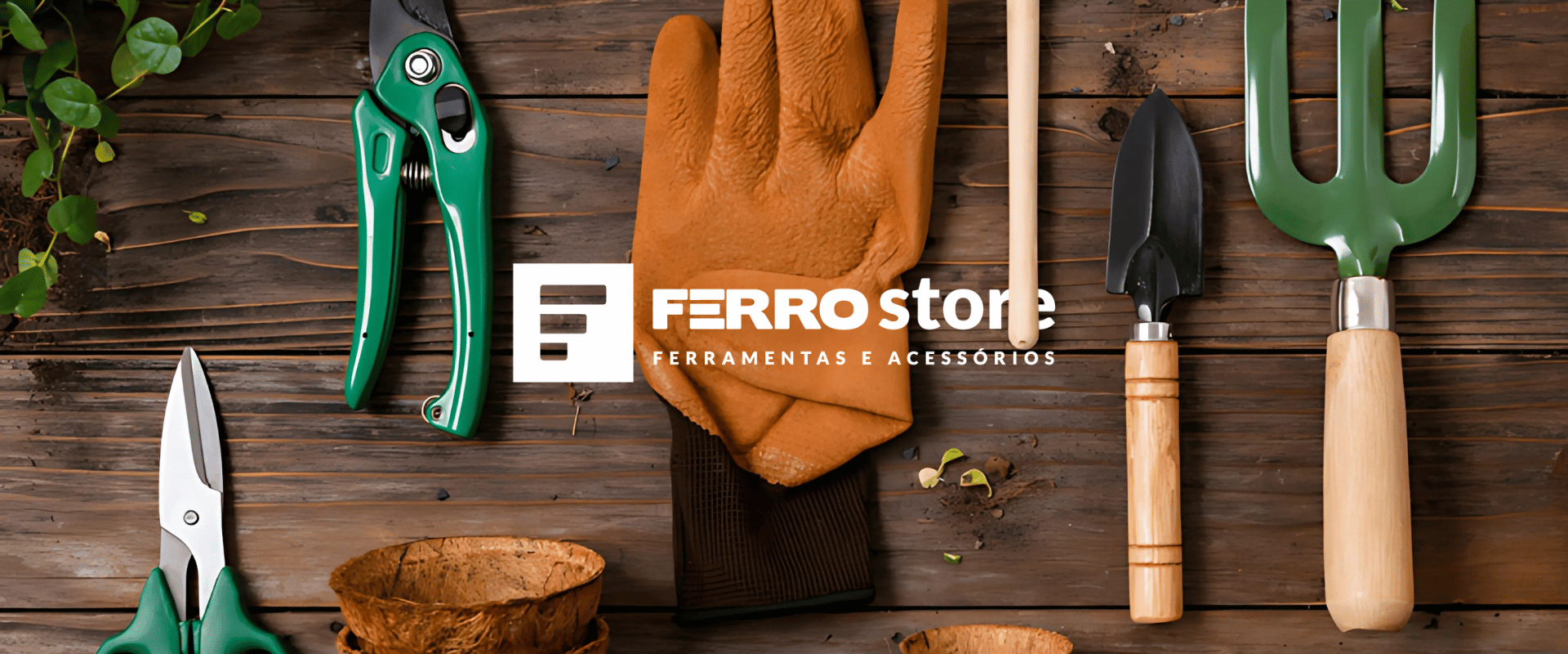 Ferramentas de Jardim Essenciais: O Que Não Pode Faltar em Casa