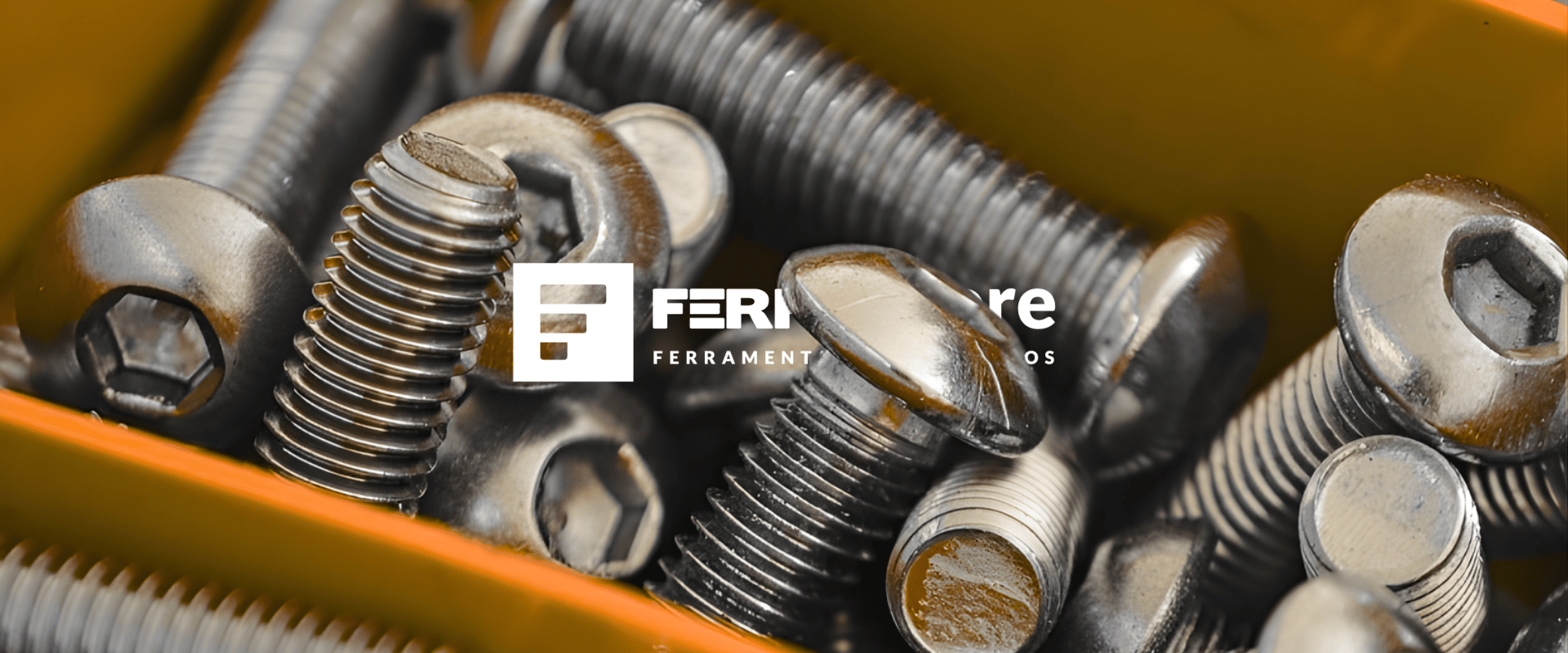 Guia Completo dos Tipos de Parafusos: Como Escolher o Ideal para Seu Projeto