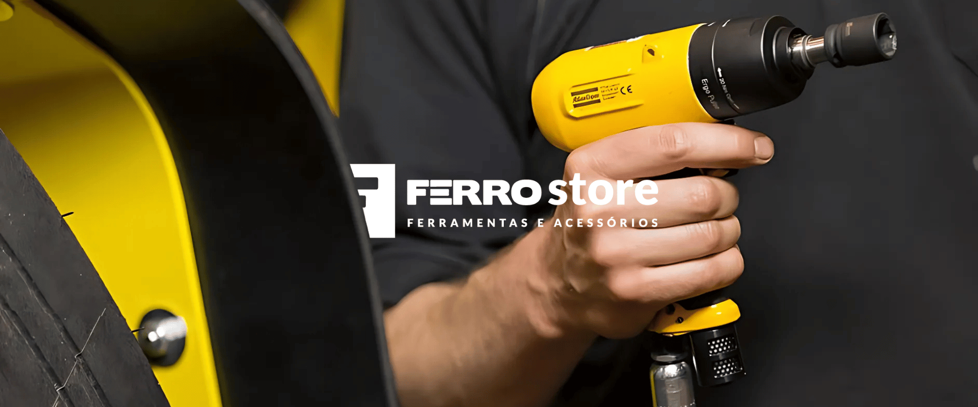 Parafusadeira Pneumática: Como Funciona e Vantagens