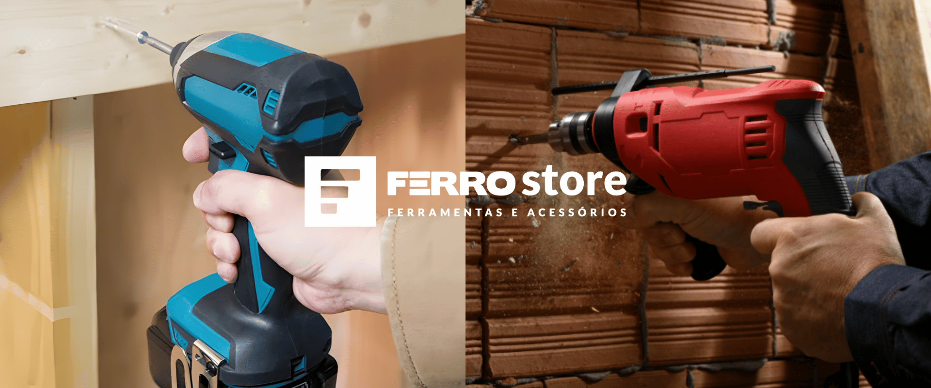 Parafusadeira x Furadeira: Entenda as Diferenças e Escolha a Ideal