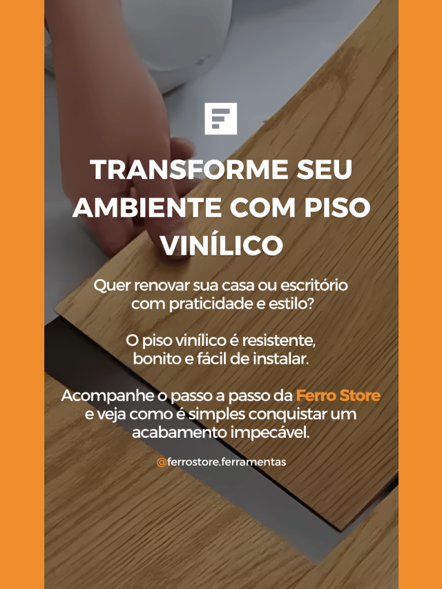 Transforme seu ambiente com piso vinílico