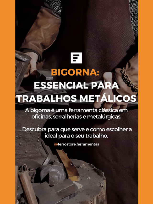 Bigorna:  Essencial para Trabalhos Metálicos