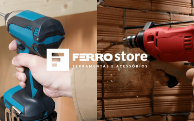 Parafusadeira x Furadeira: Entenda as Diferenças e Escolha a Ideal